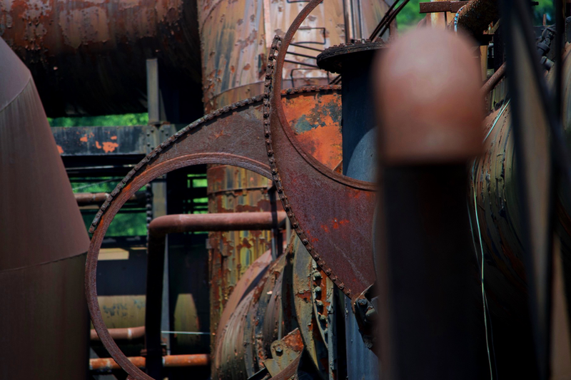 Illustration for article titled Steel Stacks